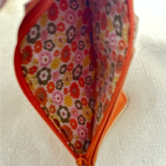 Vera Bradley Vibrant Orange Wallet - Picture 5 of 5